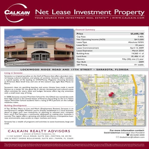 Walgreens Sarasota Fl