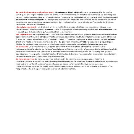 droit administration 1.pptx version complète | PPTX