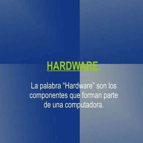 Waliid hardware