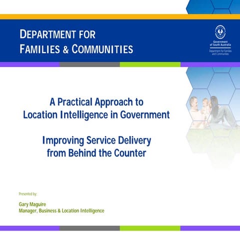 WALIS Forum09 - Unlocking The Front Counter