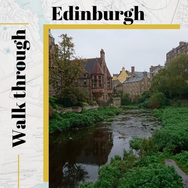 Walk through Edinburgh