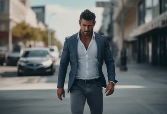 Hair is a makeup for men✨️