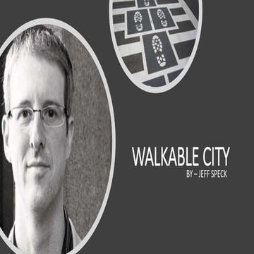 Walkable city