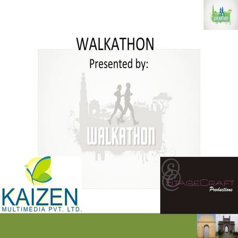 WALKATHON 2010 | PPT