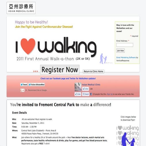 Walkathon | PDF