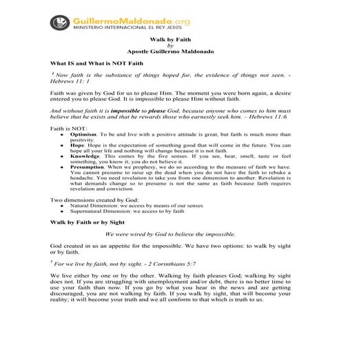 Walk by faith_guillermo_maldonado_org