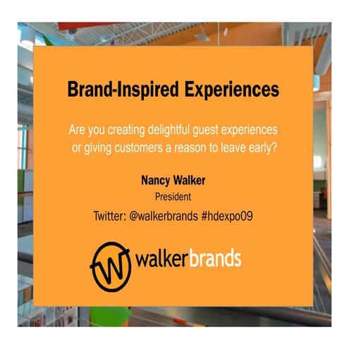 Walker Brands HD09 Expo