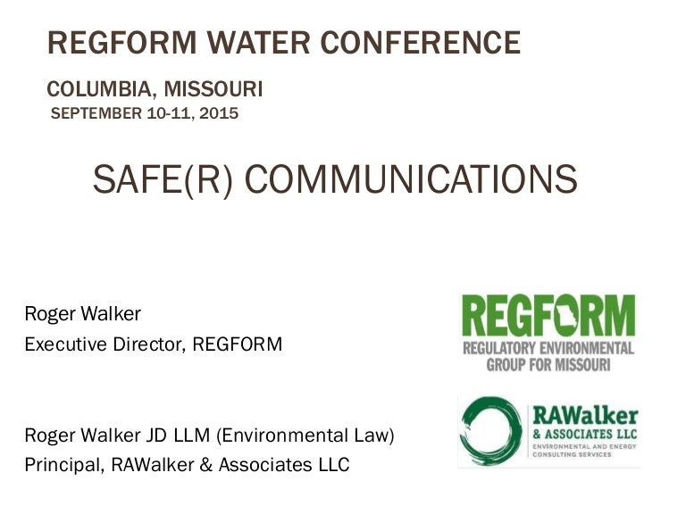 roger walker regform safe r communications missouri water seminar reg form