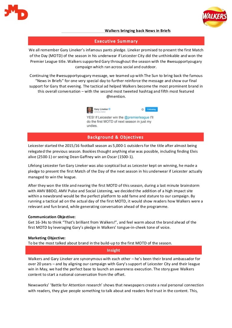 What innovative approaches are walkers crisps using picture