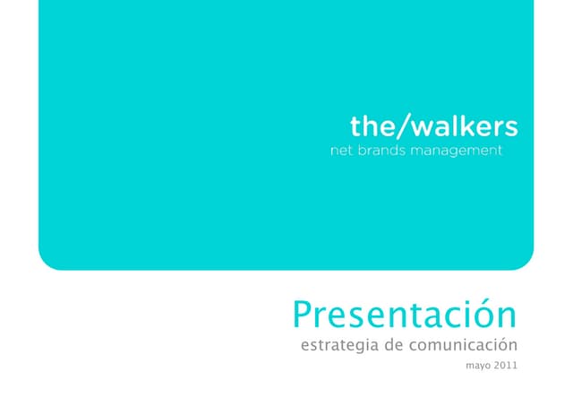 the/walkers presentation