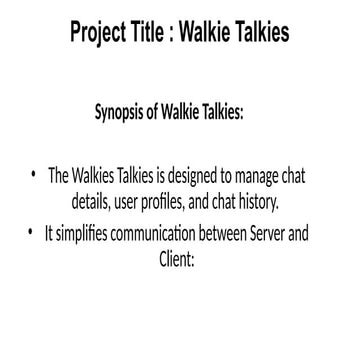Chat Room System using Java Swing | PDF