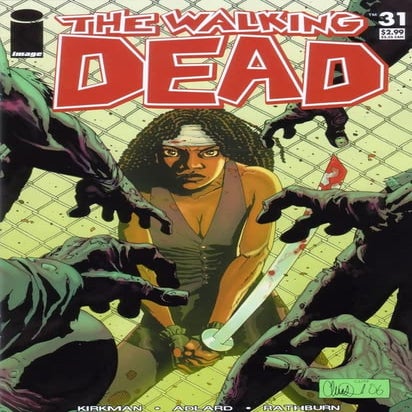 Walking dead 31 40