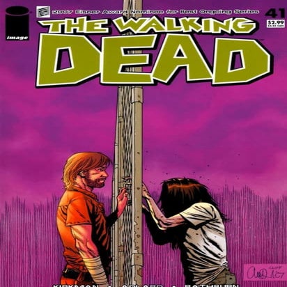 Walking dead 41 50
