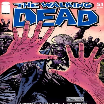 Walking dead 51 59
