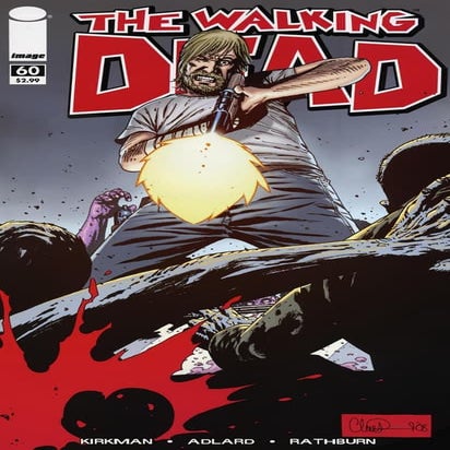 Walking dead 60