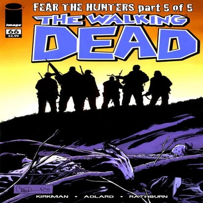Walking dead 66 69