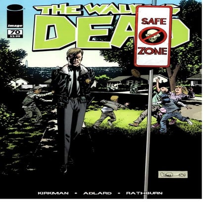 Walking dead 70 74