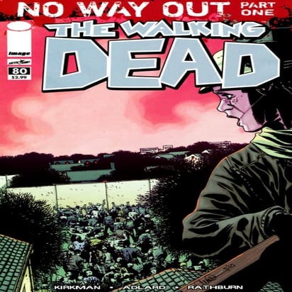 Walking dead 80 84