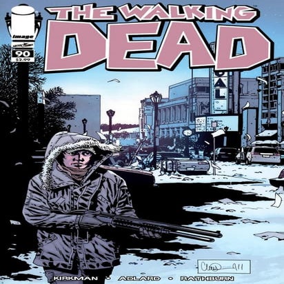 Walking dead 90 93