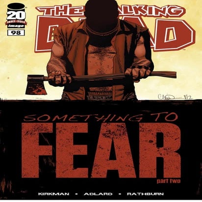 Walking dead 98 100