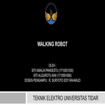 Walking Robot