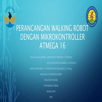 Walking robot