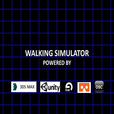 VR Walking Simulator 2016