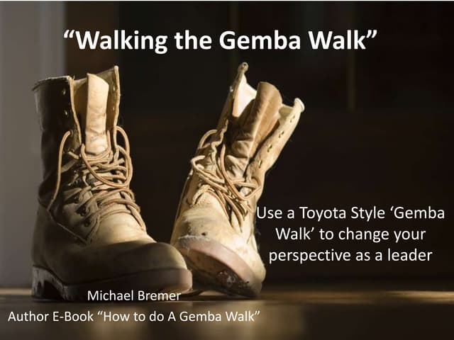 Gemba Walk Questions | PDF