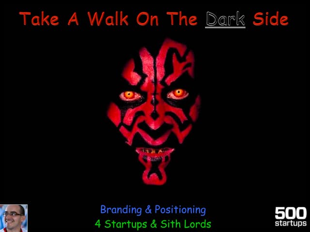 Take a Walk on the Dark Side: Brand...