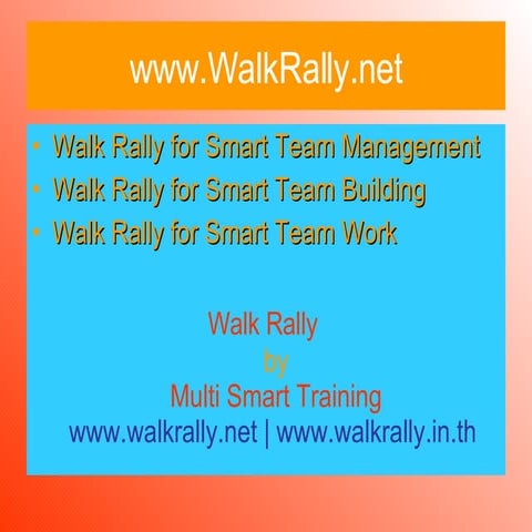 Walkrally