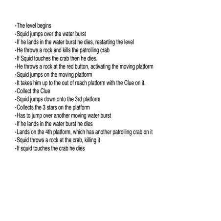 Squidiverse Prototype Walkthrough