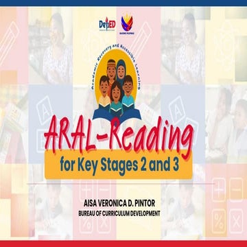 Walkthrough of the ARAL-Reading Plus Teacher_s Guide (TG) and Learning Activi...