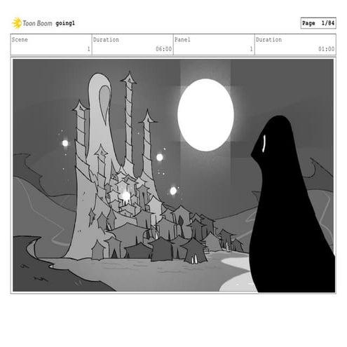 Village Walkthrough Board