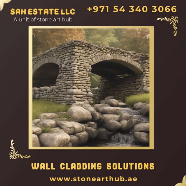 Wall Cladding For Homes - SAH ESTATE LLC | PDF