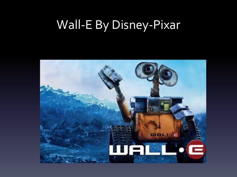 Wall E Presentation