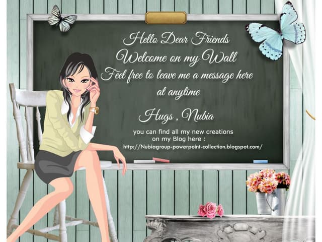 My New Wall on Slideshare