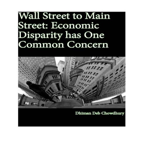 Wall Street to Main Street: Economic Disparity has One Common Concern