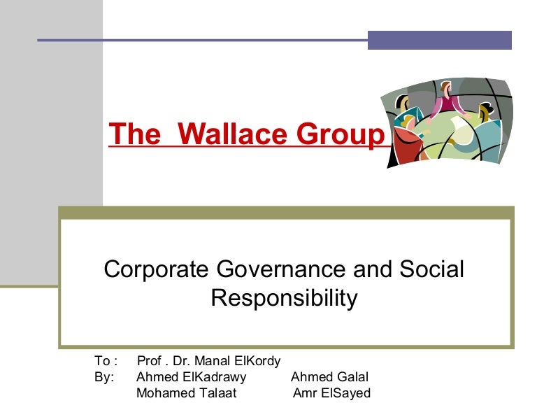 Wallace group essay picture