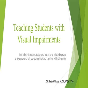 Wallace_teaching_students_with_Visual_Impairment.pptx