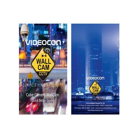 Wallcam cube cam installation manual