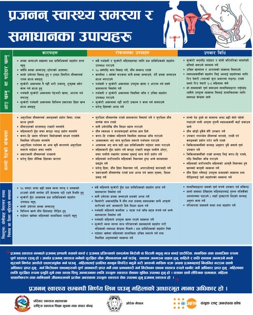 Wallchart on reproductive health | PDF