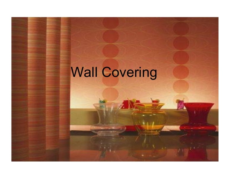 Wall covering