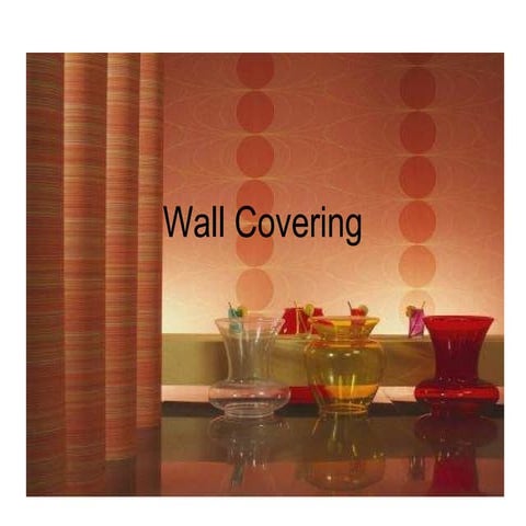 Wall covering 