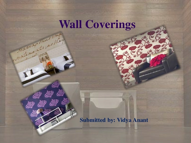 Wall coverings
