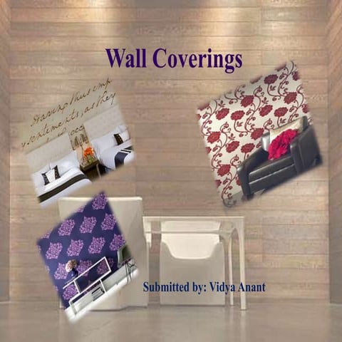 Wall coverings