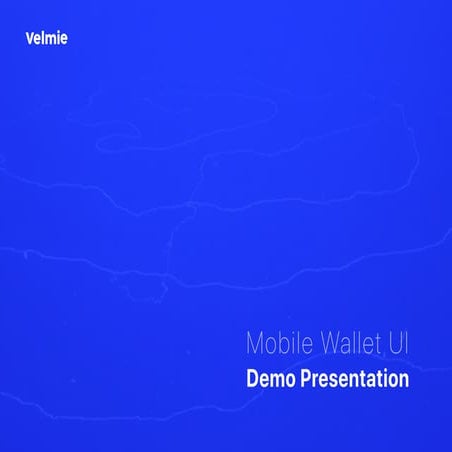 Wallet mobile-ui-presentation