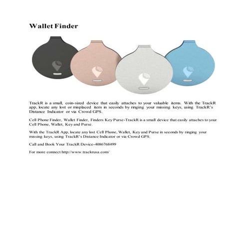 Wallet finder | DOCX