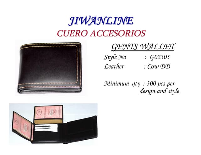 Wallets Collection