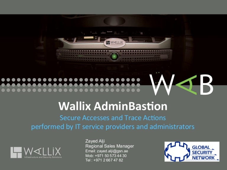Wallix AdminBastion Privileged User Management & Access Control