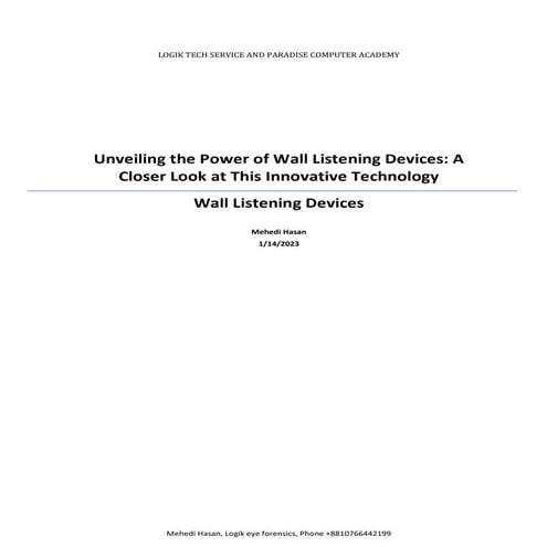 Wall Listening Devices.pdf